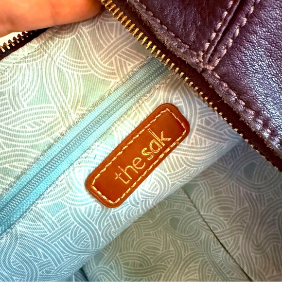 The Sak Sequoia Leather Hobo - Picture 12 of 13